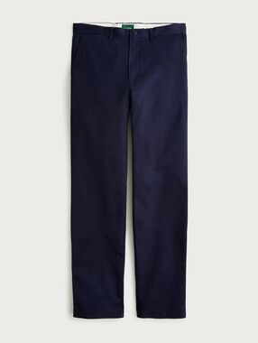 J. Crew Broken In Straight Cotton Chino Pants Newport Navy 33x30